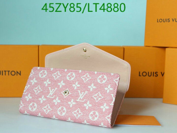 LV Bags-(4A)-Wallet-,Code: LT4880,$ 59USD