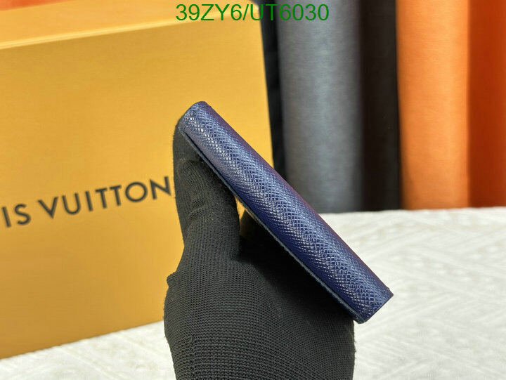 LV Bag-(4A)-Wallet- Code: UT6030 $ 51USD