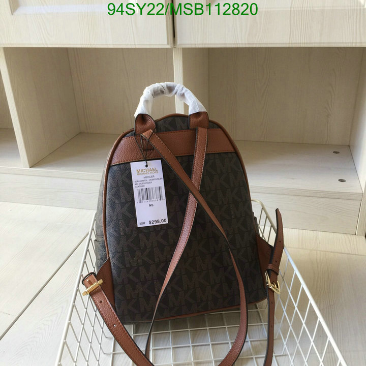 Michael Kors Bag-(4A)-Backpack-,Code: MSB112820,$ 123USD