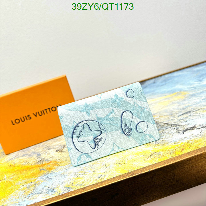 LV Bag-(4A)-Wallet- Code: QT1173 $ 51USD