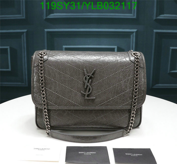 YSL Bag-(4A)-Niki Series,Code: YLB032117,$ 155USD