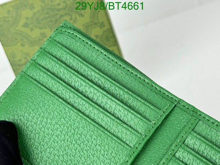 Gucci Bag-(4A)-Wallet- Code: BT4661 $ 38USD