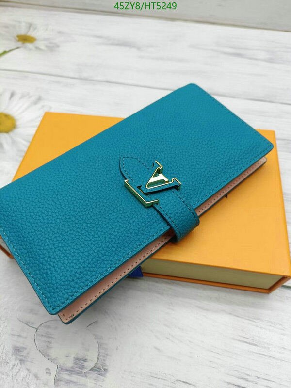 LV Bags-(4A)-Wallet-,Code: HT5249,$ 59USD