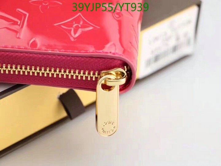 LV Bags-(4A)-Wallet-,Code: YT939,$ 51USD