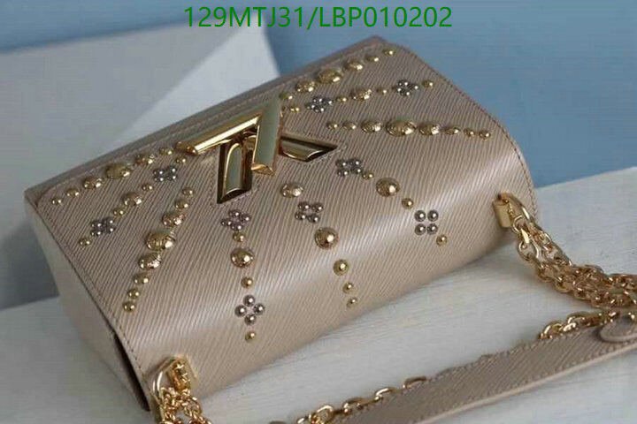 LV Bags-(4A)-Pochette MTis Bag-Twist-,Code: LBP010202,$ 168USD