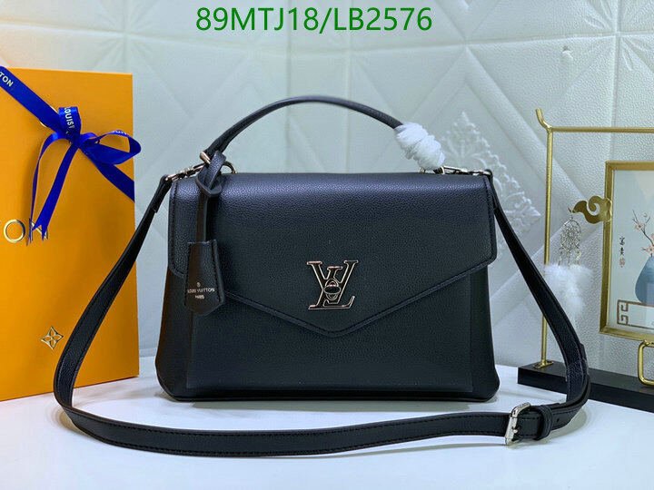 LV Bags-(4A)-Pochette MTis Bag-Twist-,Code: LB2576,$ 116USD