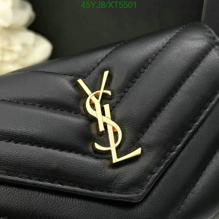 YSL Bag-(4A)-Wallet- Code: XT5501 $ 59USD