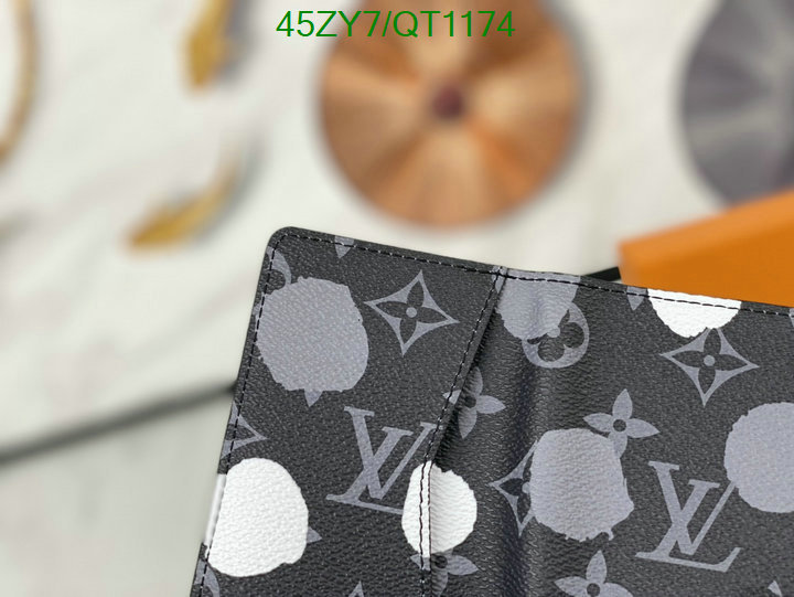 LV Bag-(4A)-Wallet- Code: QT1174 $ 59USD