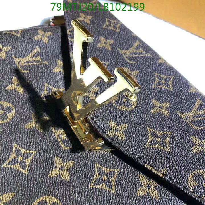 LV Bags-(4A)-Pochette MTis Bag-Twist-,Code: LB102199,$ 103USD