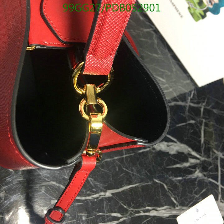 Prada Bag-(4A)-Handbag-,Code: PDB052901,$ 155USD