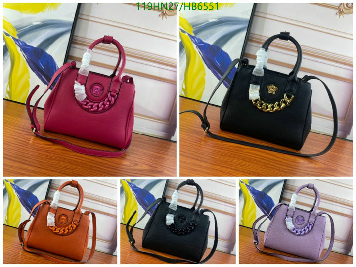 Versace Bag-(4A)-Handbag-,Code: HB6551,$ 155USD