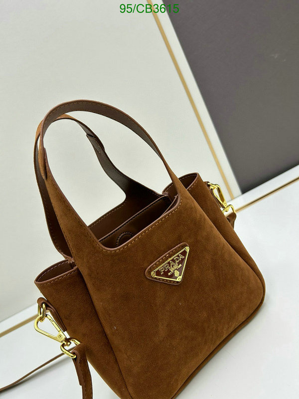 Prada Bag-(4A)-Handbag- Code: CB3615 $ 124USD