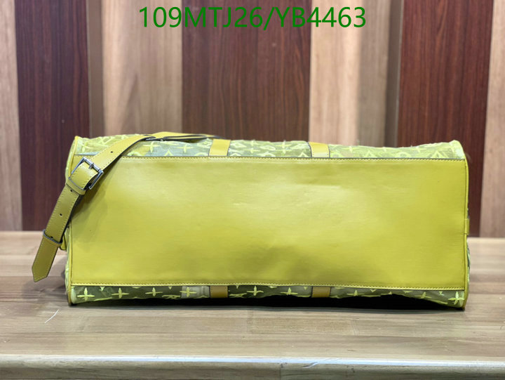 LV Bags-(4A)-Keepall BandouliRe 45-50-,Code: YB4463,$ 142USD