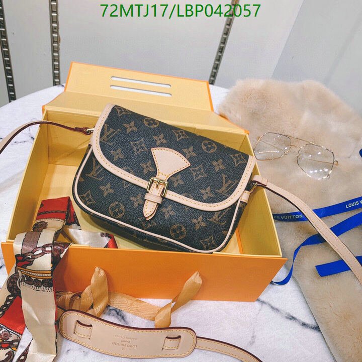 LV Bags-(4A)-Pochette MTis Bag-Twist-,Code: LBP042057,$ 94USD