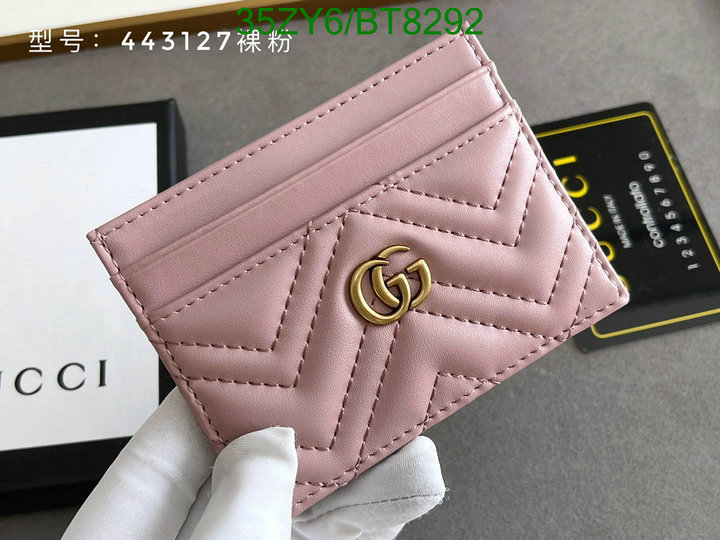 Gucci Bag-(4A)-Wallet- Code: BT8292 $ 46USD