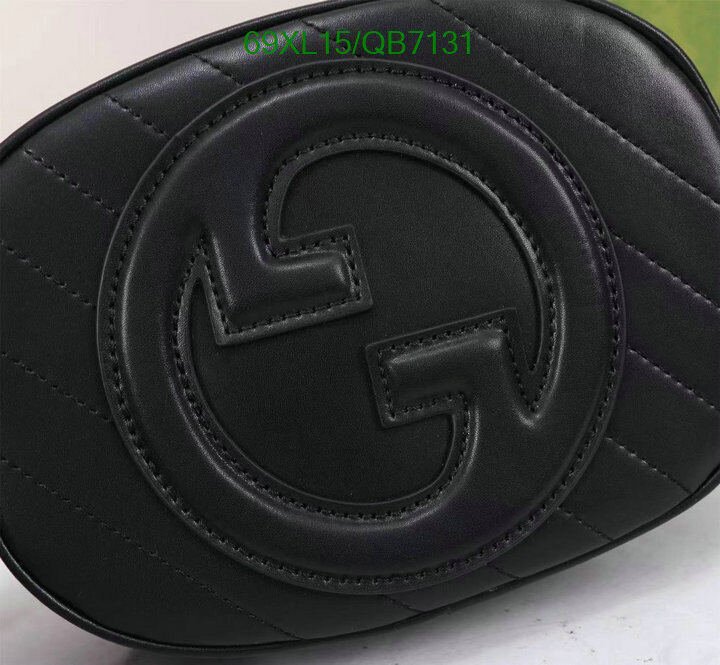 Gucci Bag-(4A)-Diagonal- Code: QB7131 $ 90USD