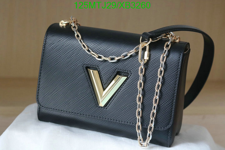 LV Bags-(4A)-Pochette MTis Bag-Twist-,Code: XB3260,$ 163USD