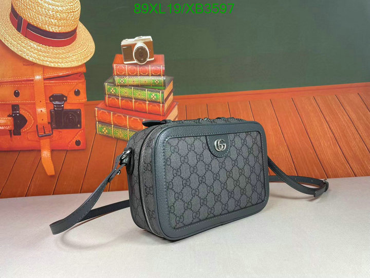 Gucci Bag-(4A)-Diagonal-,Code: XB3597,$ 116USD