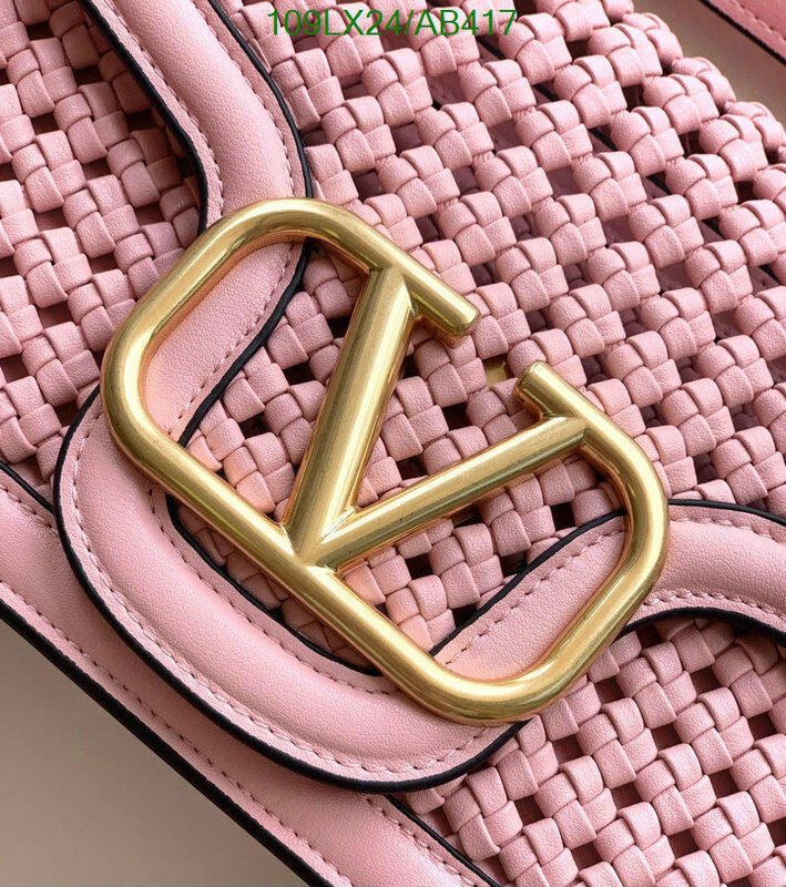 Valentino Bag-(4A)-LOC-V Logo Code: AB417 $ 142USD
