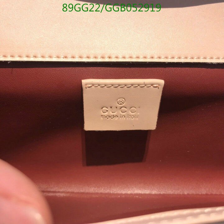 Gucci Bag-(4A)-Diagonal-,Code:GGB052919,$ 116USD