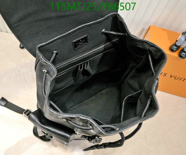 LV Bags-(4A)-Backpack-,Code: YB6507,$ 150USD