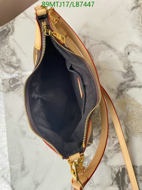 LV Bags-(4A)-Pochette MTis Bag-Twist-,Code: LB7447,$ 116USD