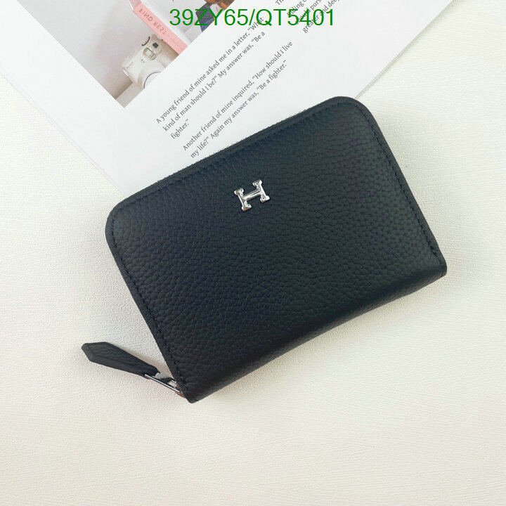 Hermes Bag-(4A)-Wallet- Code: QT5401 $ 51USD