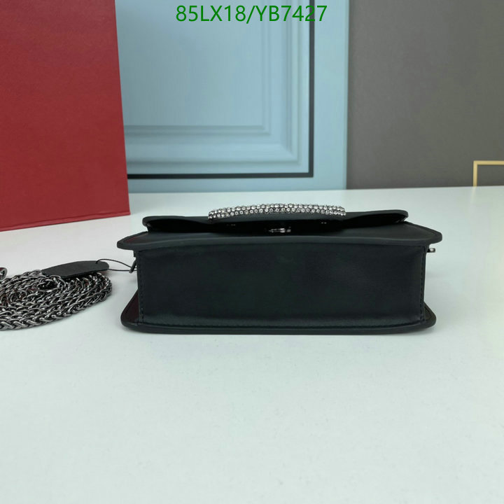 Valentino Bag-(4A)-LOC-V Logo ,Code: YB7427,$ 111USD