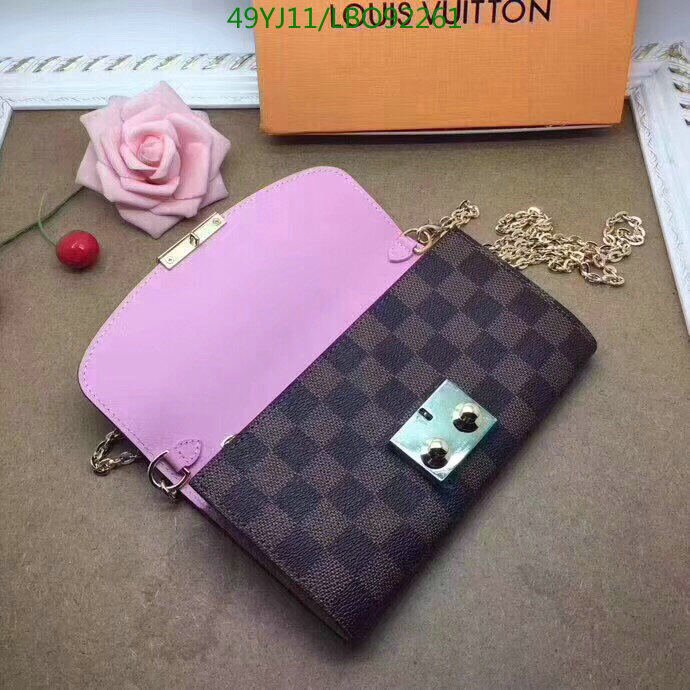 LV Bags-(4A)-Pochette MTis Bag-Twist-,Code: LB092261,