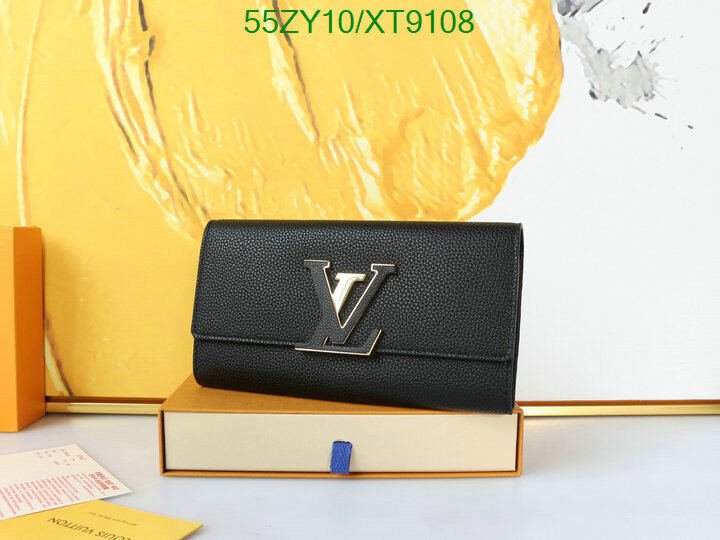 LV Bag-(4A)-Wallet- Code: XT9108 $ 72USD