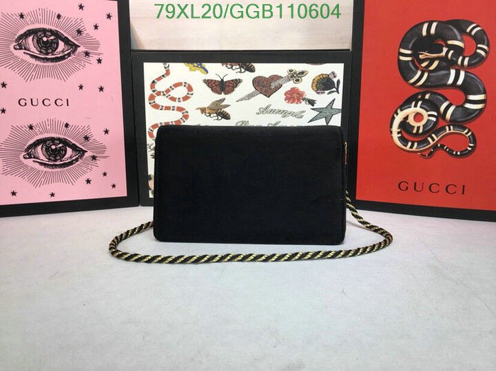 Gucci Bag-(4A)-Diagonal-,Code: GGB110604,$ 103USD