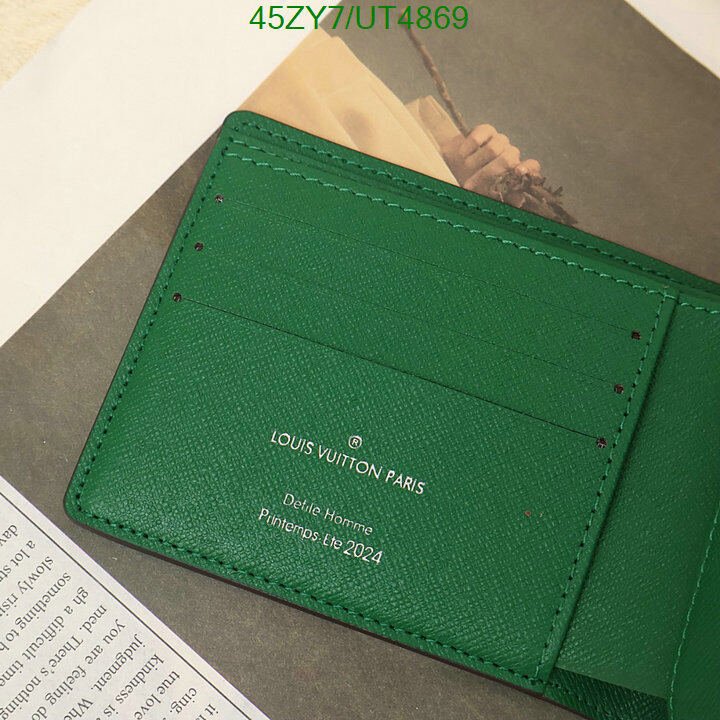 LV Bag-(4A)-Wallet- Code: UT4869 $ 59USD