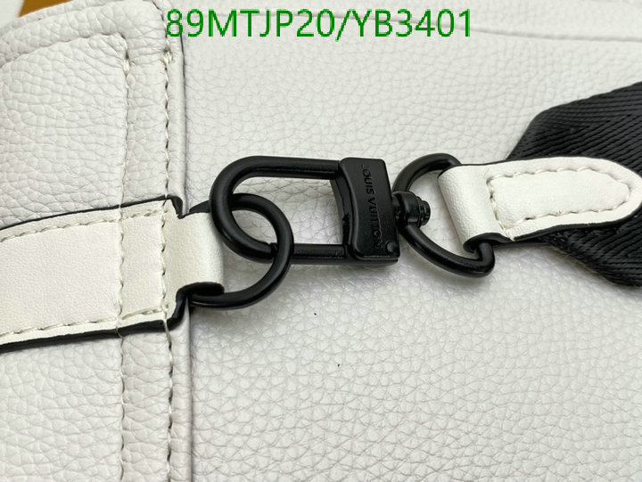 LV Bags-(4A)-Backpack-,Code: YB3401,$ 116USD