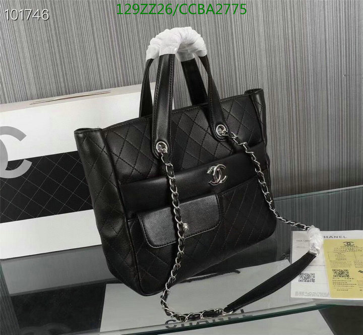 Chanel Bags-(4A)-Handbag- Code: CCBA2775 $ 168USD