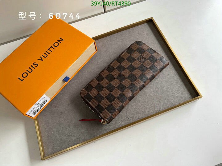 LV Bag-(4A)-Wallet- Code: RT4390 $ 51USD