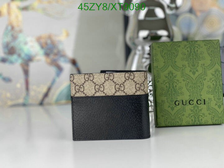 Gucci Bag-(4A)-Wallet- Code: XT9090 $ 59USD