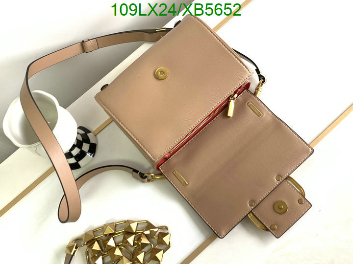 Valentino Bag-(4A)-LOC-V Logo ,Code: XB5652,$ 142USD