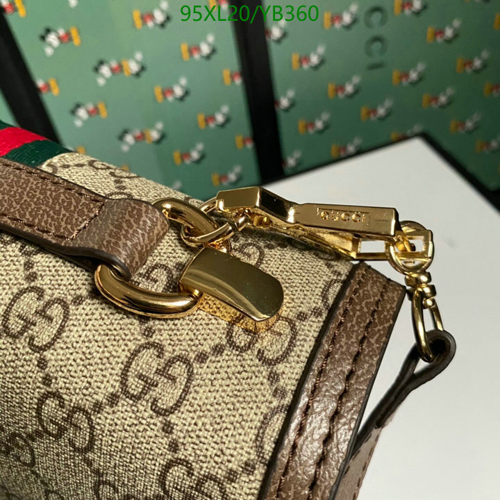 Gucci Bag-(4A)-Ophidia-G,Code: YB360,$ 124USD