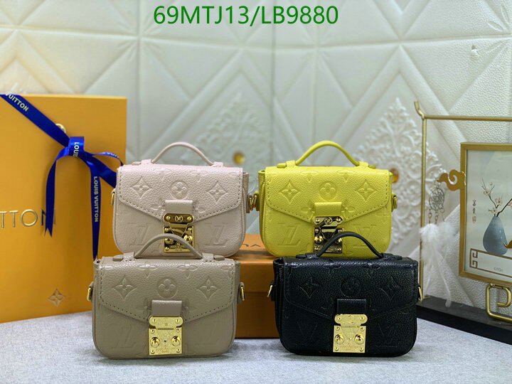 LV Bags-(4A)-Pochette MTis Bag-Twist-,Code: LB9880,$ 90USD