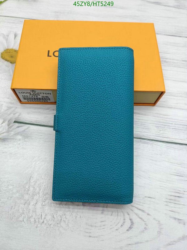 LV Bags-(4A)-Wallet-,Code: HT5249,$ 59USD