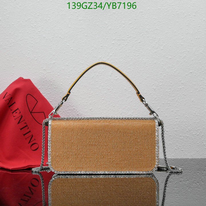 Valentino Bag-(4A)-LOC-V Logo ,Code: YB7196,$ 181USD