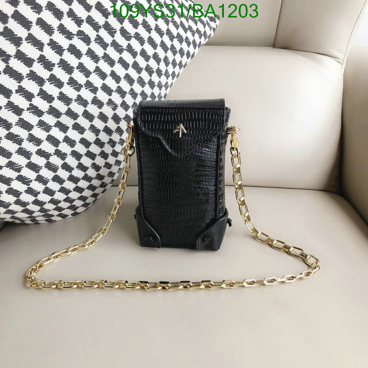 Manu Atelier Bag-(4A)-Diagonal-,Code: MABA1203,$ 142USD