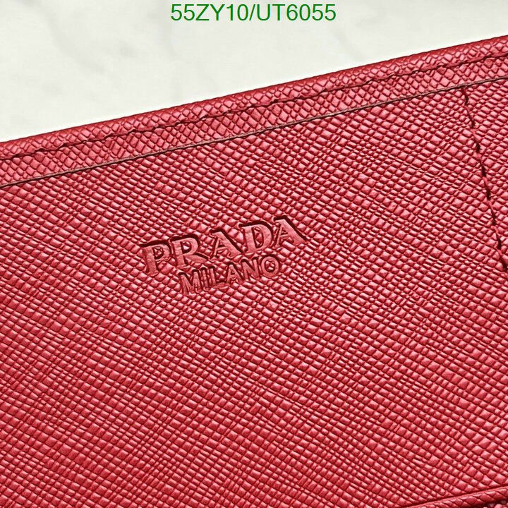 Prada Bag-(4A)-Wallet- Code: UT6055 $ 72USD