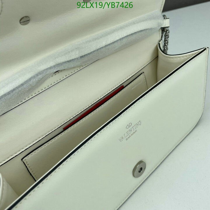 Valentino Bag-(4A)-LOC-V Logo ,Code: YB7426,$ 120USD