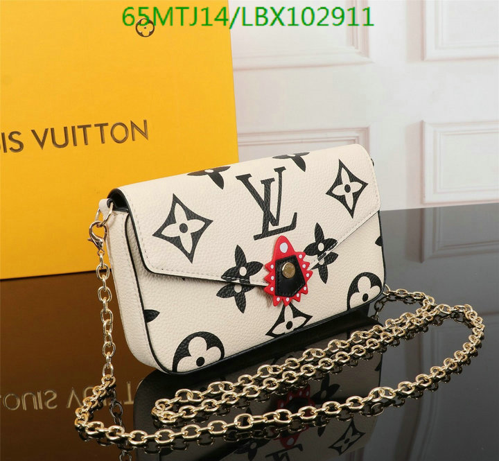 LV Bags-(4A)-Pochette MTis Bag-Twist-,Code: LBX102911,$ 85USD
