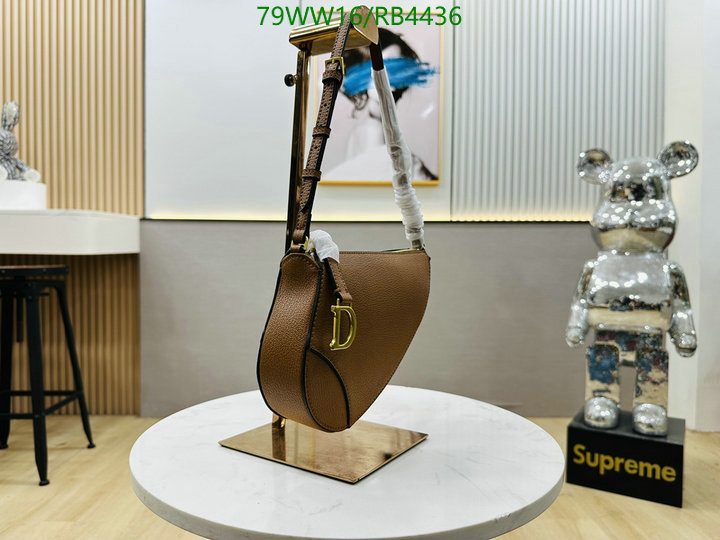 Dior Bag-(4A)-Saddle- Code: RB4436 $ 103USD