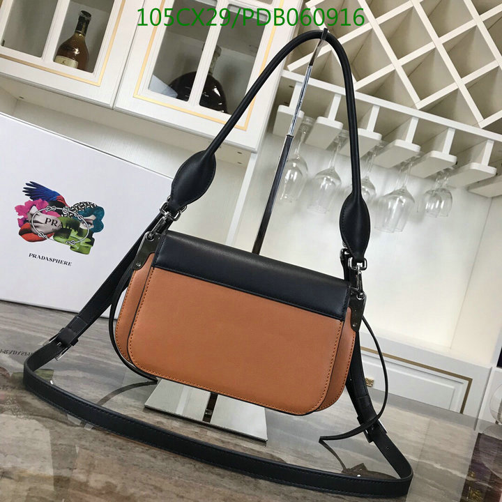 Prada Bag-(4A)-Diagonal-,Code: PDB060916,$ 137USD