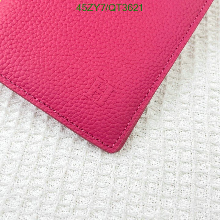 Hermes Bag-(4A)-Wallet- Code: QT3621 $ 59USD