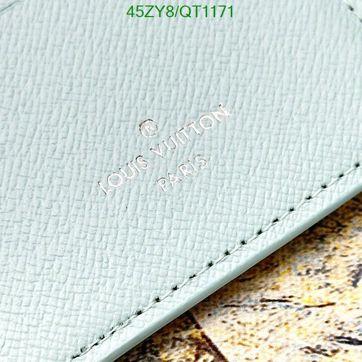 LV Bag-(4A)-Wallet- Code: QT1171 $ 59USD