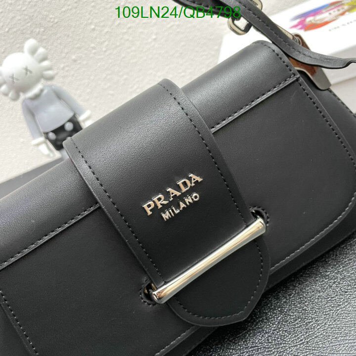 Prada Bag-(4A)-Handbag- Code: QB4798 $ 142USD